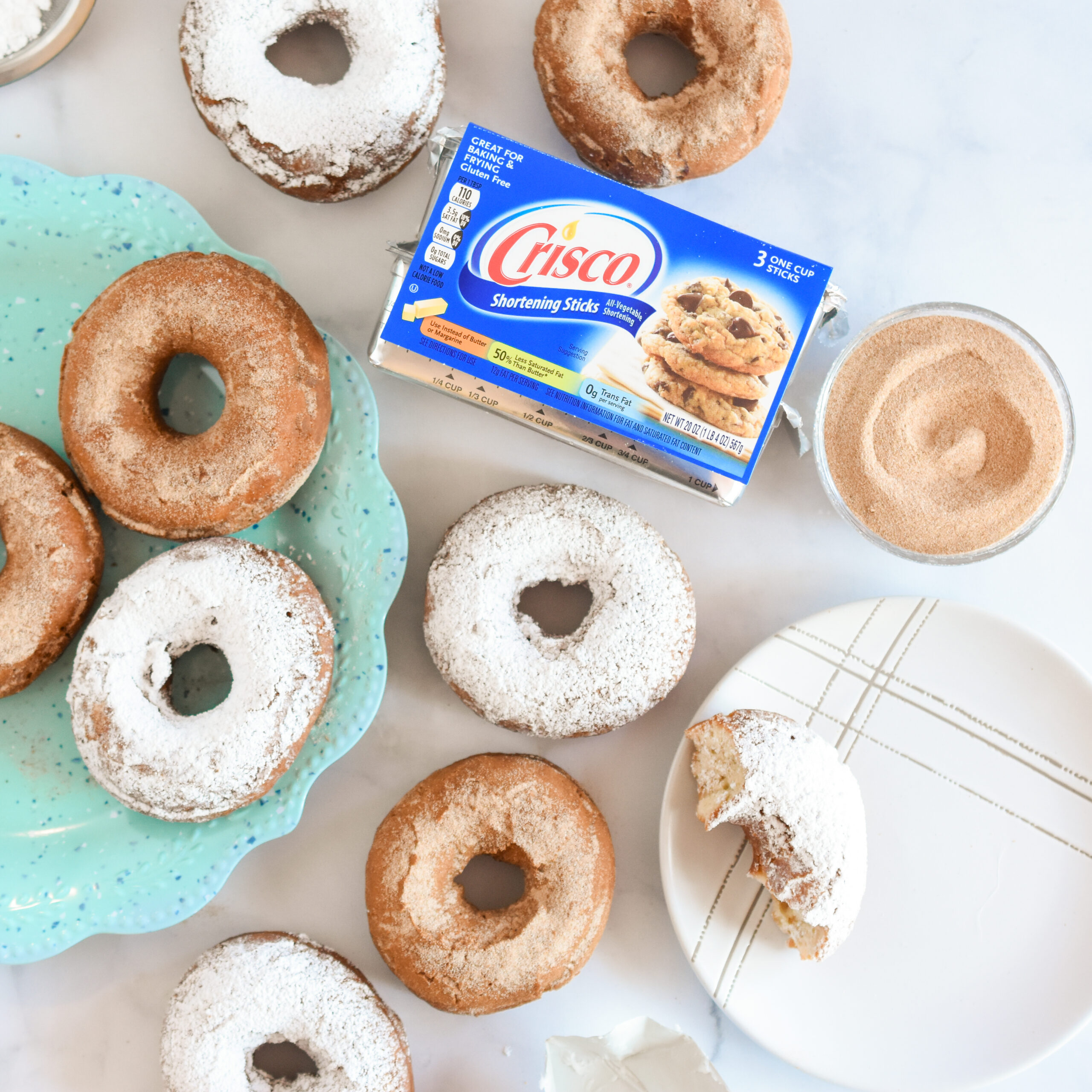 Christina Tosi’s Old Fashioned Donuts