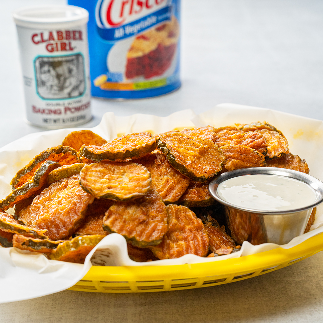 Buffalo Fried Pickles