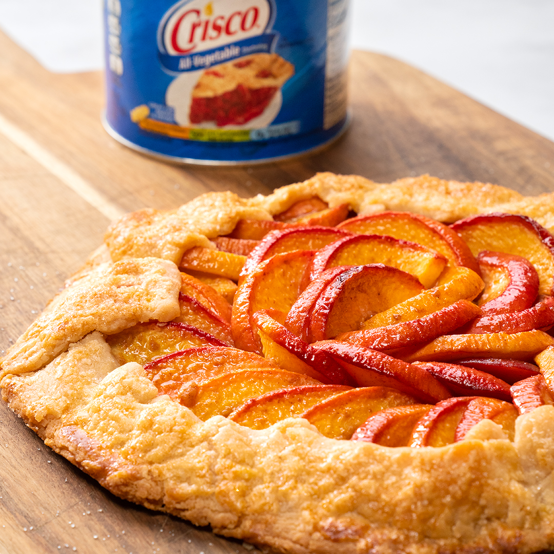 Peach Galette