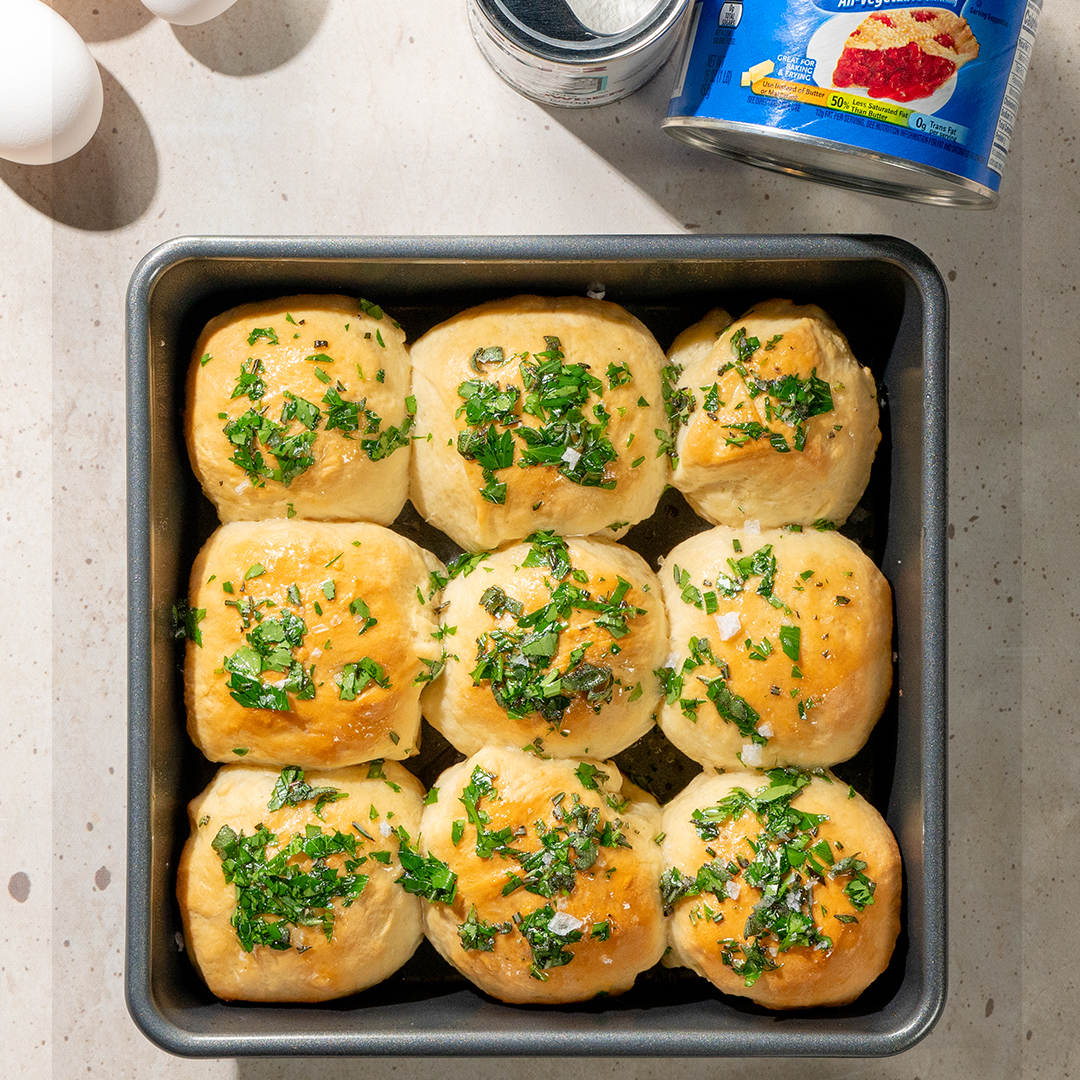 Homemade Dinner Rolls 