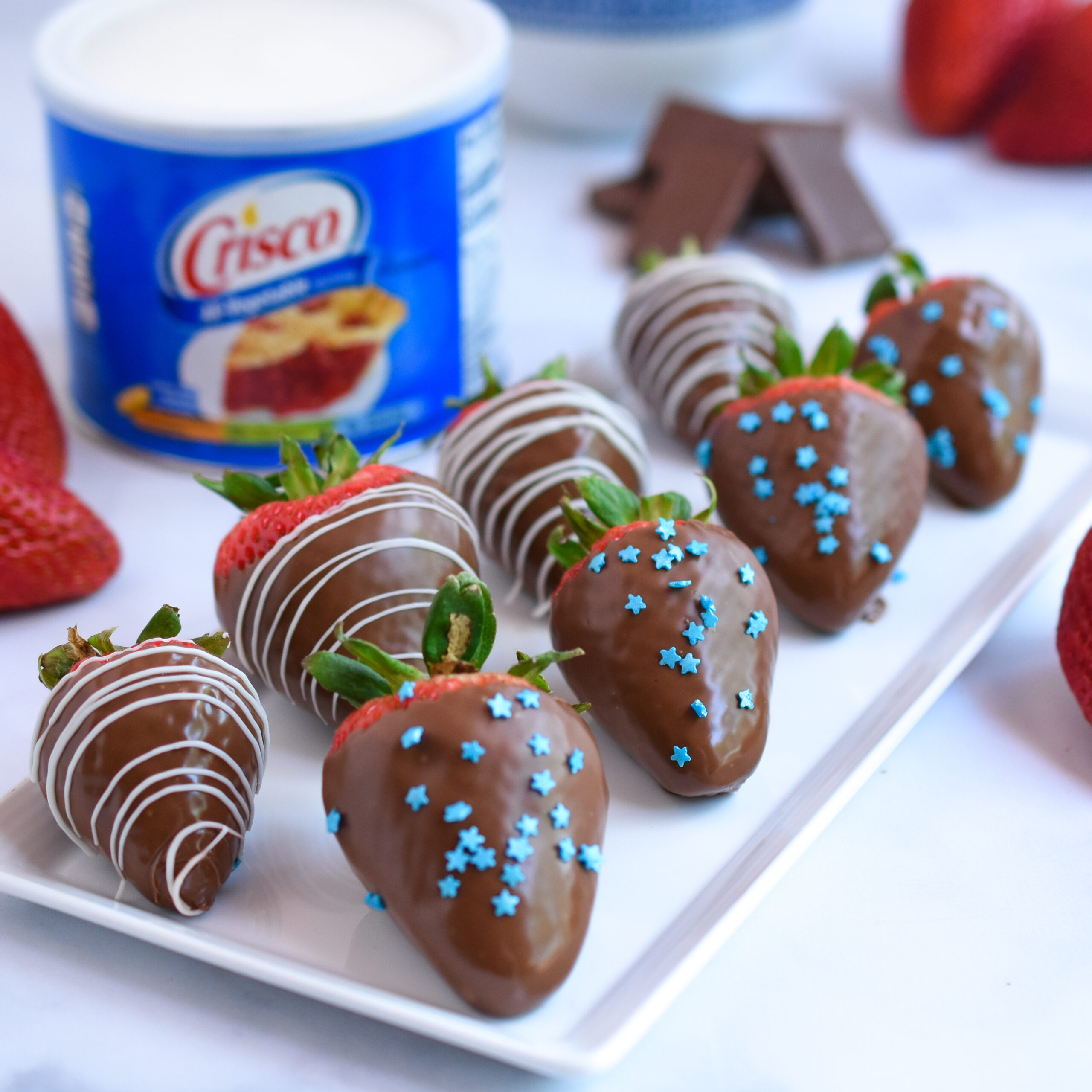 Chocolate Dipped Strawberries