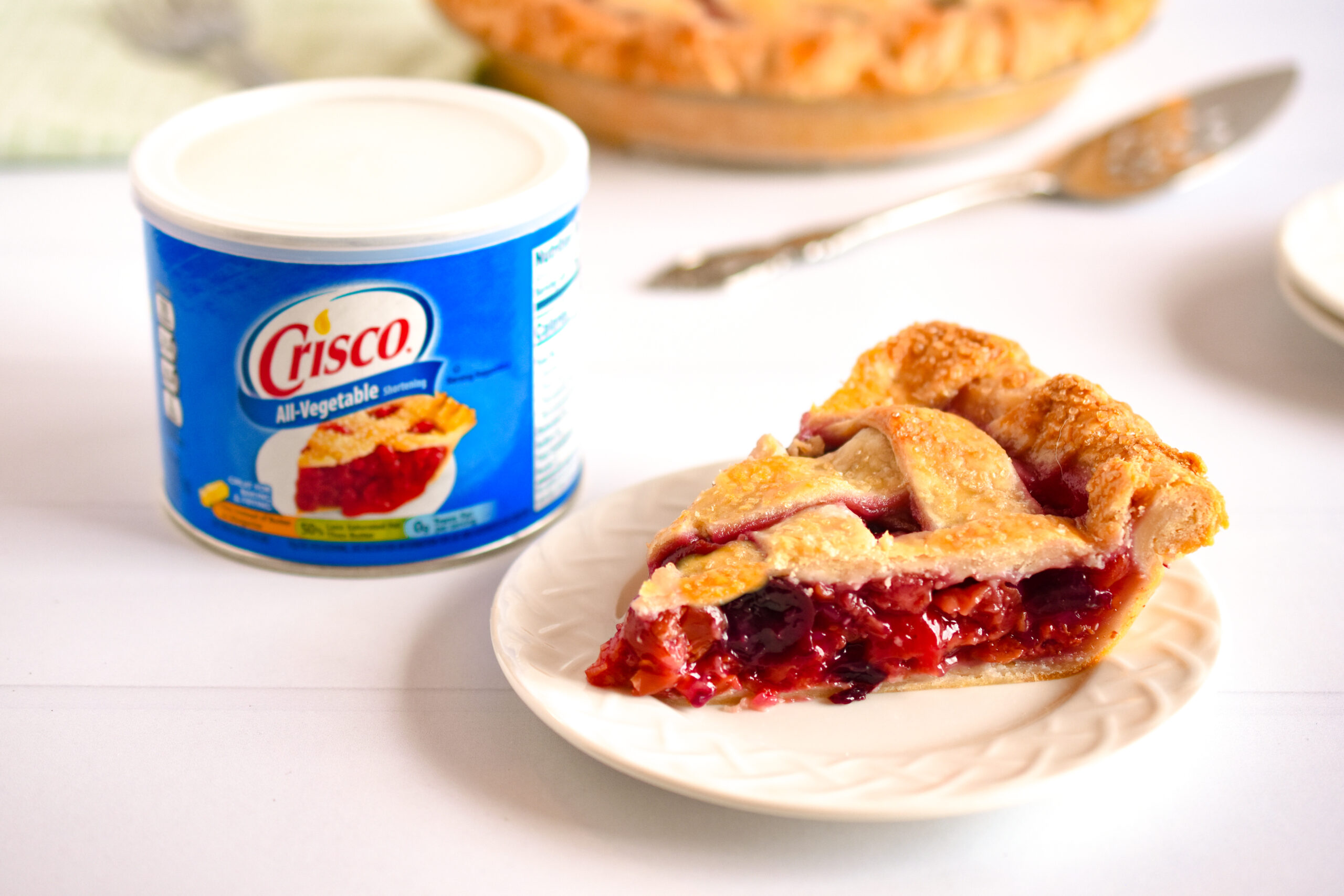 Crisco® Classic Cherry Pie