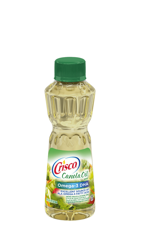 Canola Oil and Omega-3 DHA