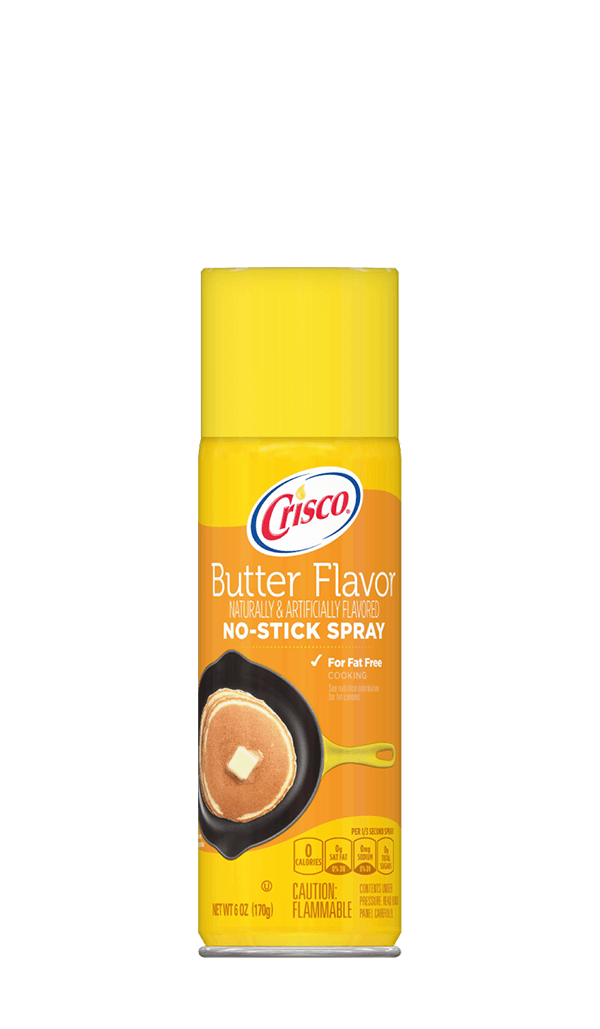 Butter-Flavor No-Stick Cooking Spray