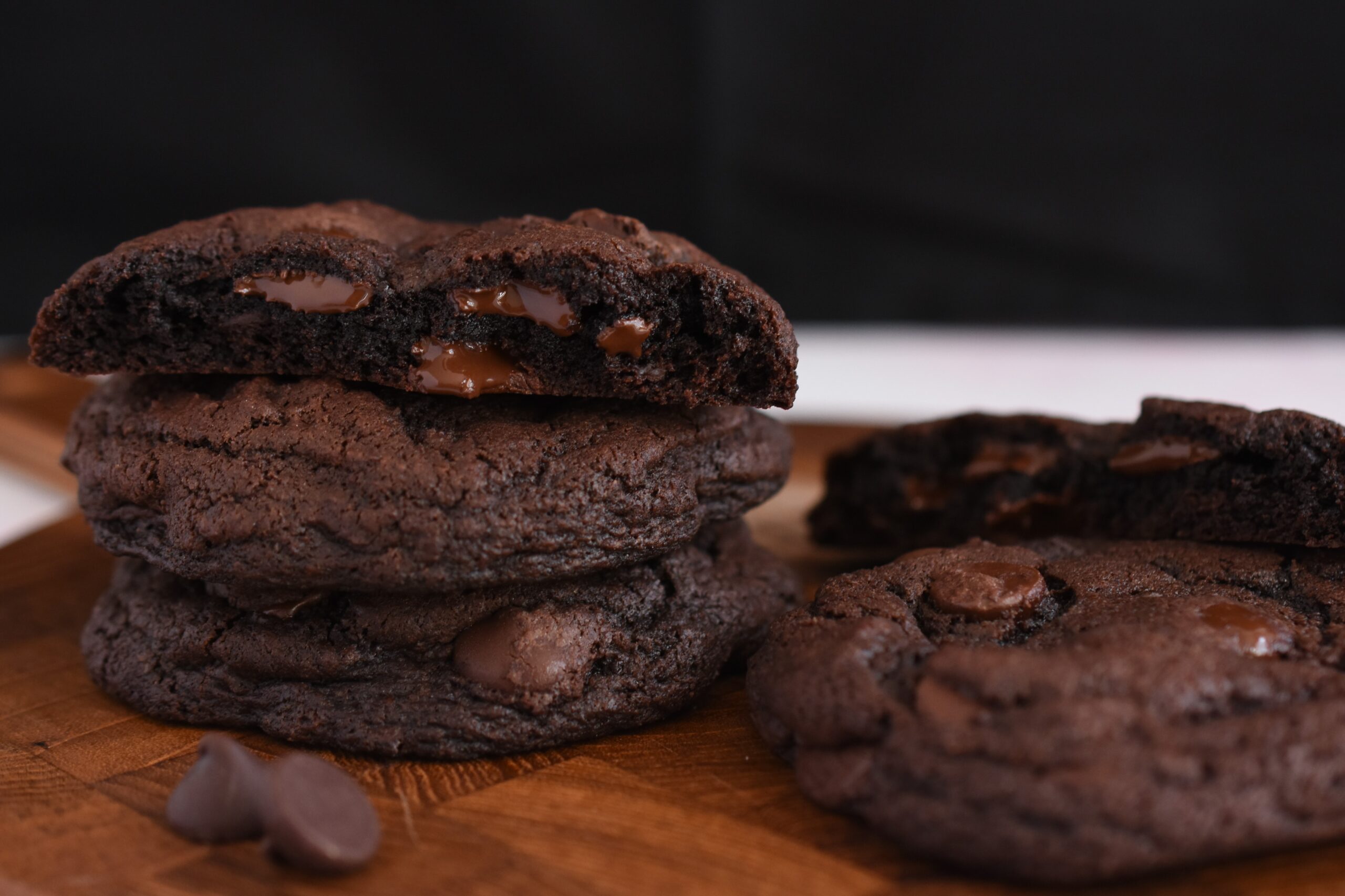 Double Chocolate Cookies