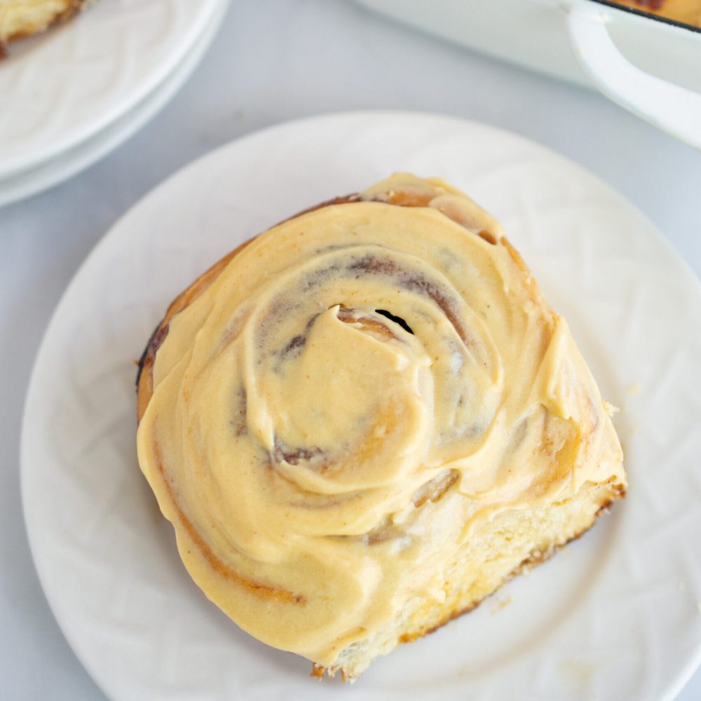 Rich Cinnamon Rolls