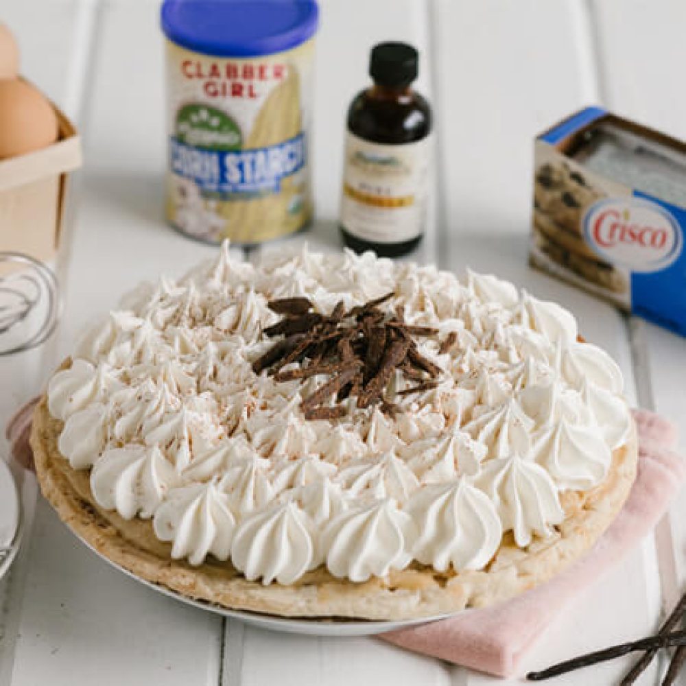 Peanut Butter (No Bake) Pie