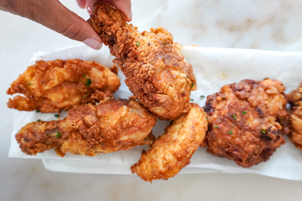 Grandma’s Classic Fried Chicken