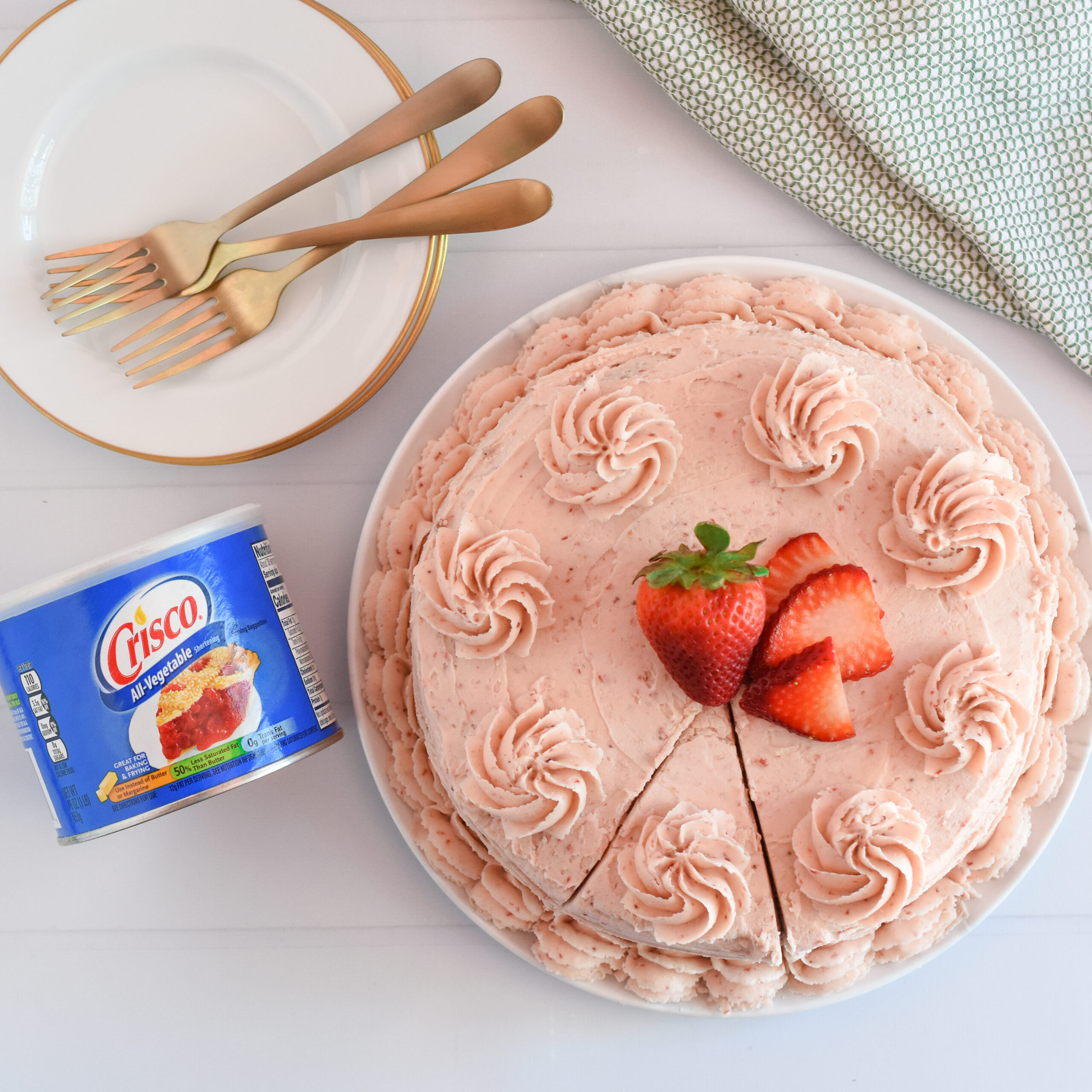 Strawberry Cake