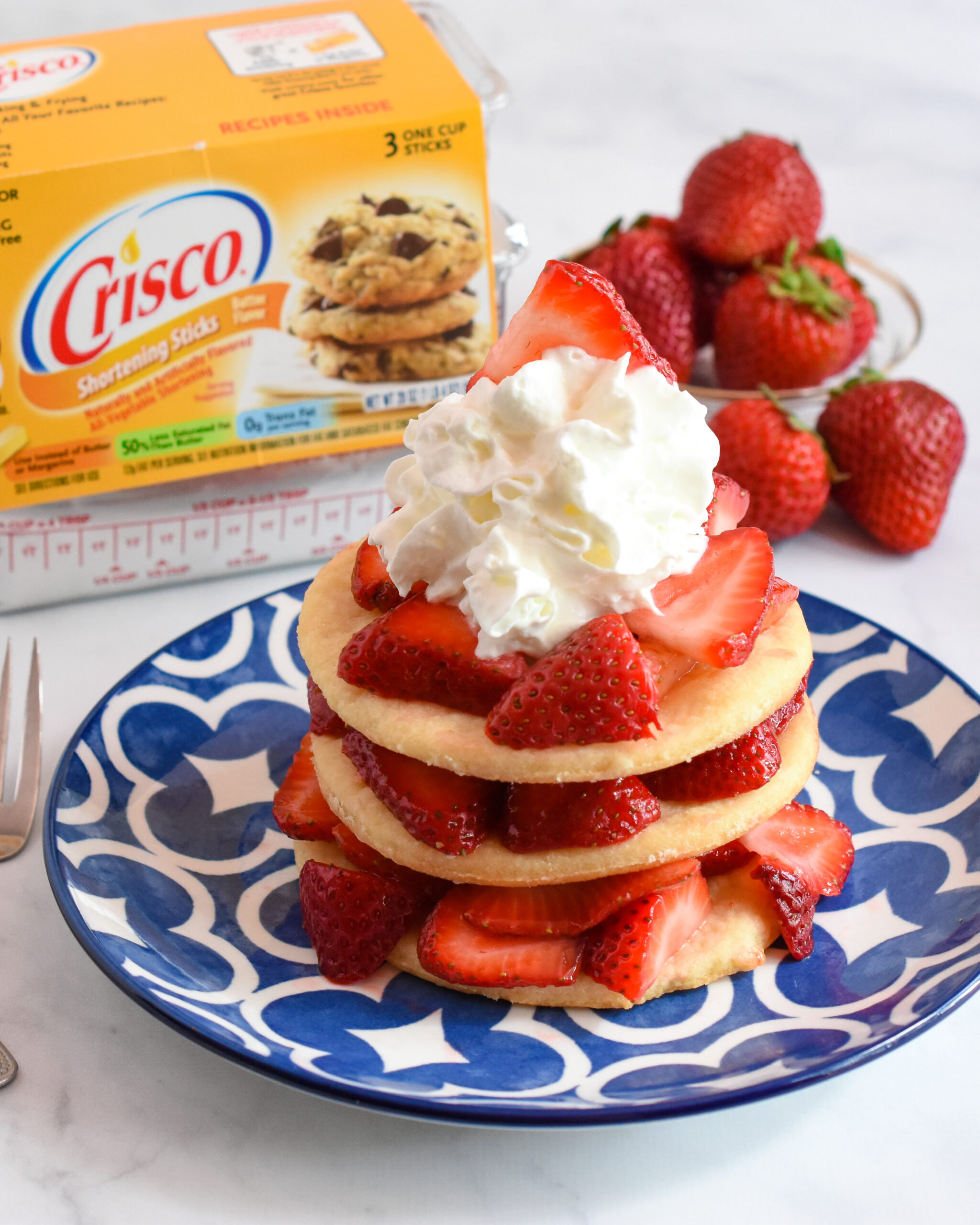 Strawberry Stacks