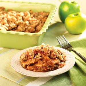 Apple Caramel Crisp