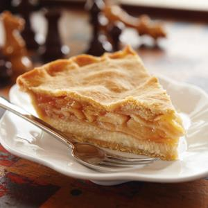 Apple Cheesecake Pie