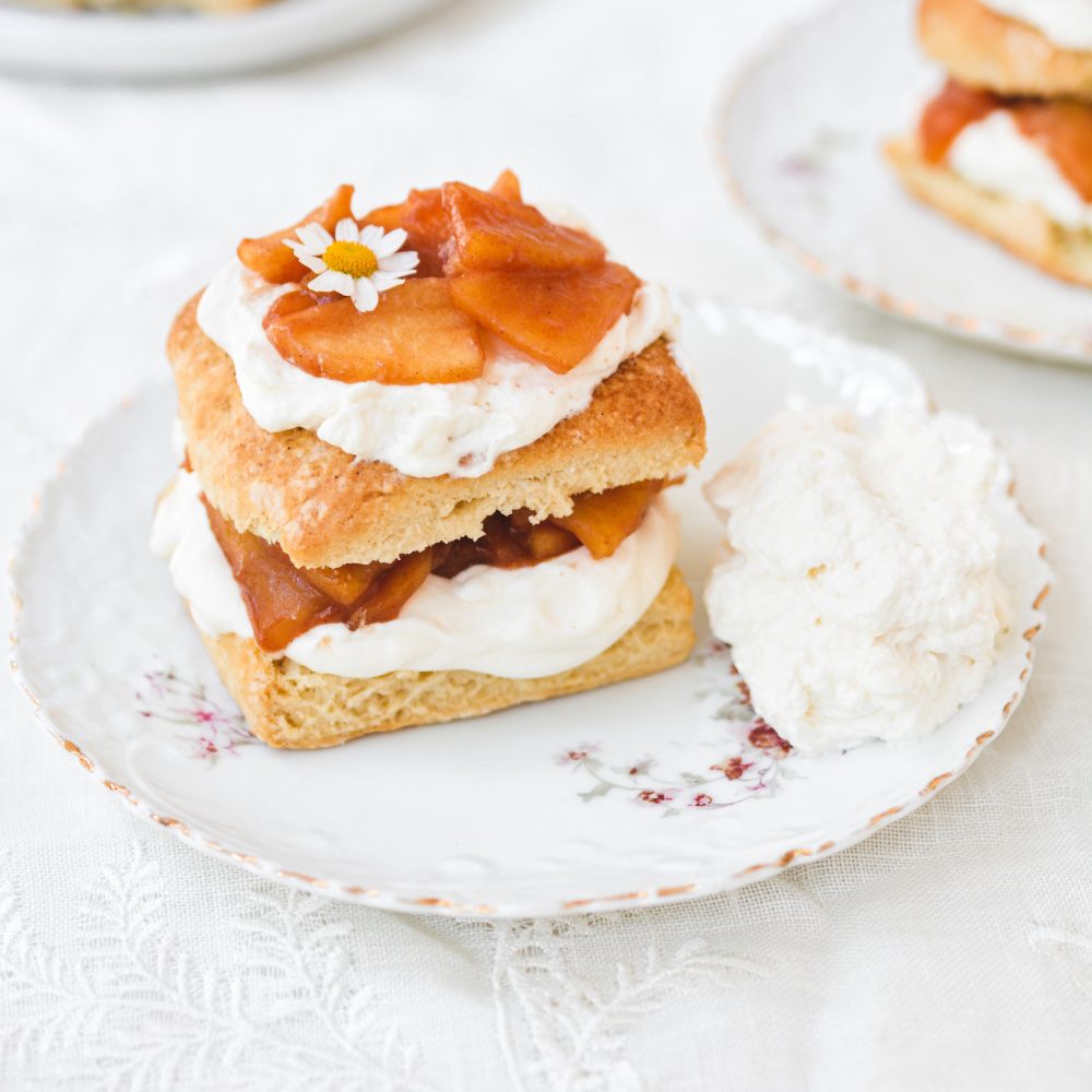 Apple Pie Shortcakes