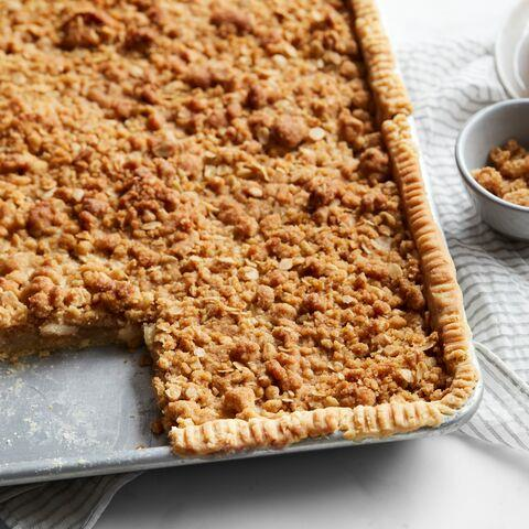 Sheet Pan Apple Pie