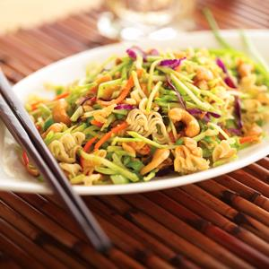 Asian Peanut Broccoli Salad