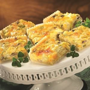 Baked Artichoke Squares