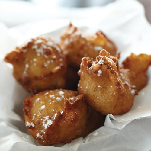 Banana Coconut Fritters