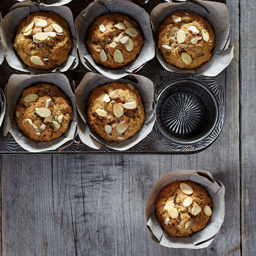 Banana Coconut Muffins