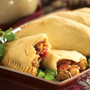 Beef and Potato Empanadas