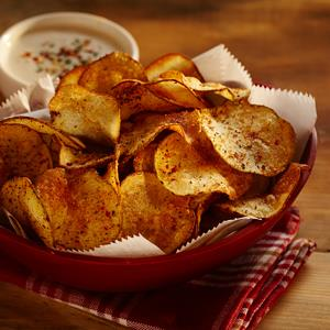 Best Homemade Barbecue Potato Chips