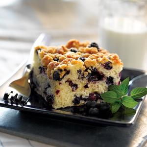 Blueberry Buckle