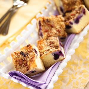 Blueberry Ricotta Cheese Coffee Cake