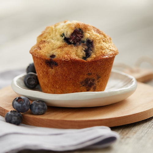 Blueberry Sugar Cakes