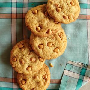 Butterscotch Walnut Cookies