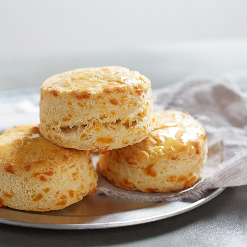 Buttery Cheddar Biscuits