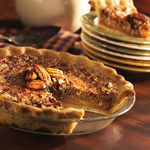 Buttery Crust Pecan Pie