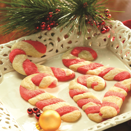 Candy Cane Cookies