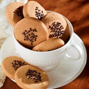 Cappuccino Cookies