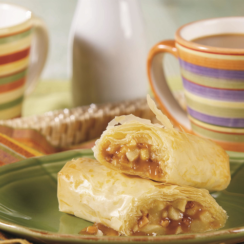 Caramel Apple Pastries