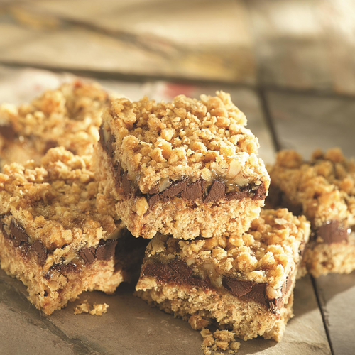 Caramel Oatmeal Bars