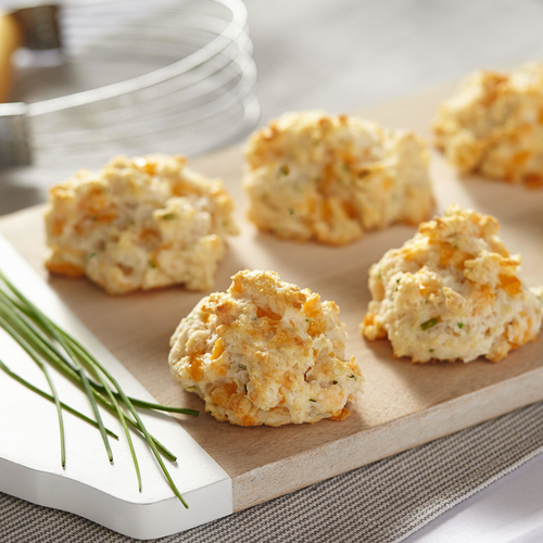 Cheddar Drop Biscuits