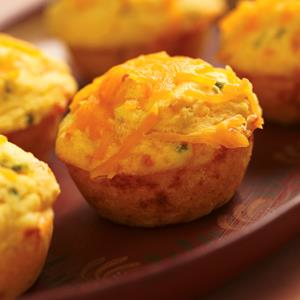 Cheesy Jalapeño Corn Muffins