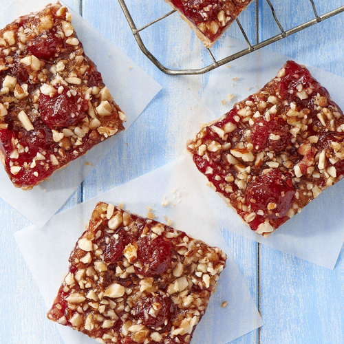 Cherry Almond Bars