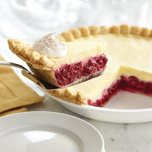 Cherry Cheesecake Pie