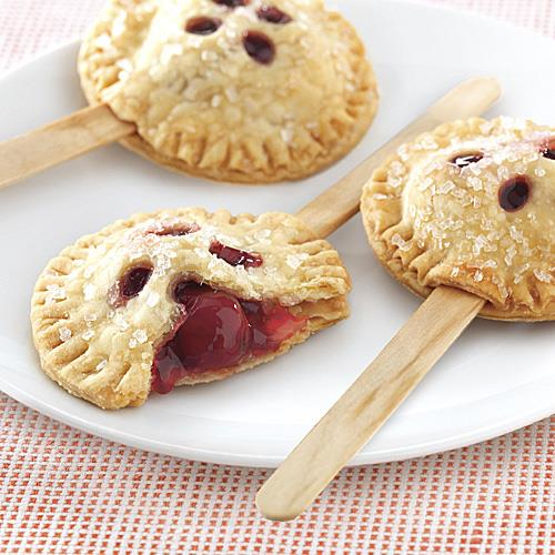 Cherry Pie Pops