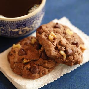 Chewy Brownie Cookies