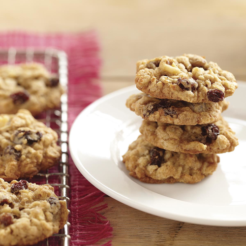 Chewy Oatmeal Cookies