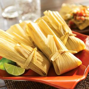 Chicken and Green Chile Tamales