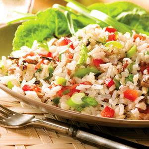 Chilled Rice Salad