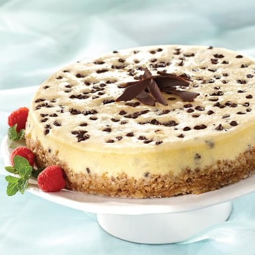 Chocolate Chip Cheesecake