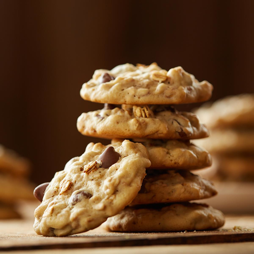 Chocolate Chip Granola Cookies