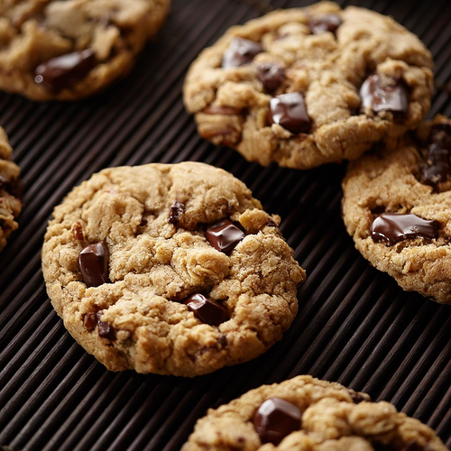 Chocolate Chunk Oatmeal Raisin Cookies