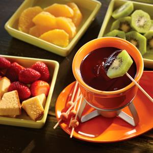 Chocolate Orange Fondue