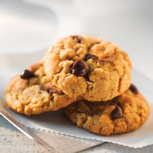 Chocolate Peanut Butter Crunch Cookies