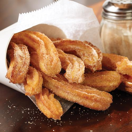 Churros with Cinnamon Sugar