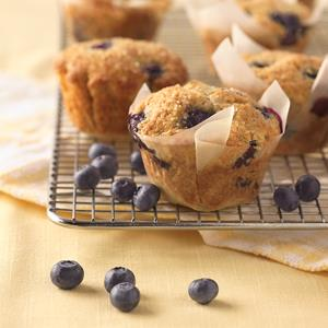 Classic Blueberry Muffins